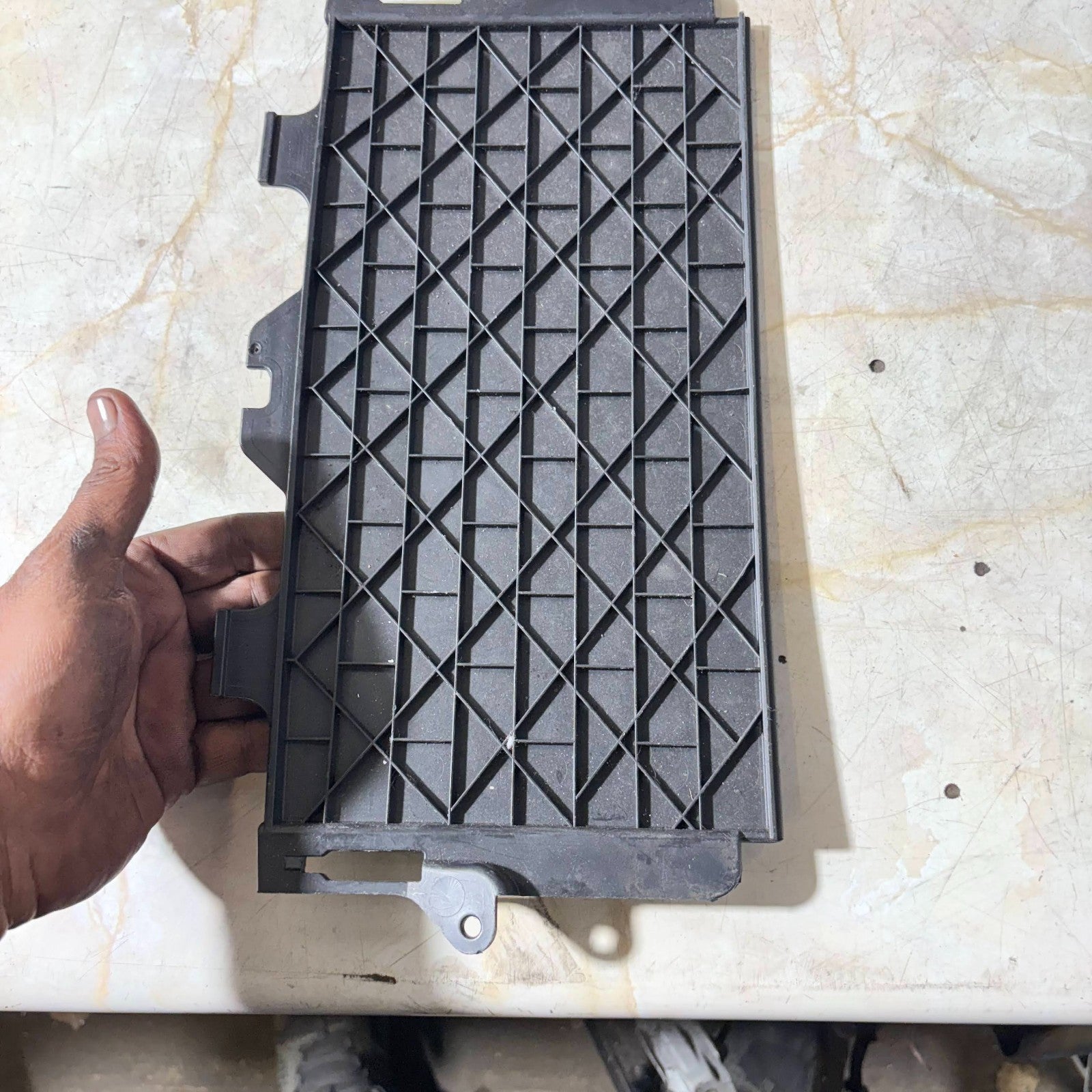 2012 Mercedes Sprinter W906 Dashboard Centre Console Panel Trim Cover Storage