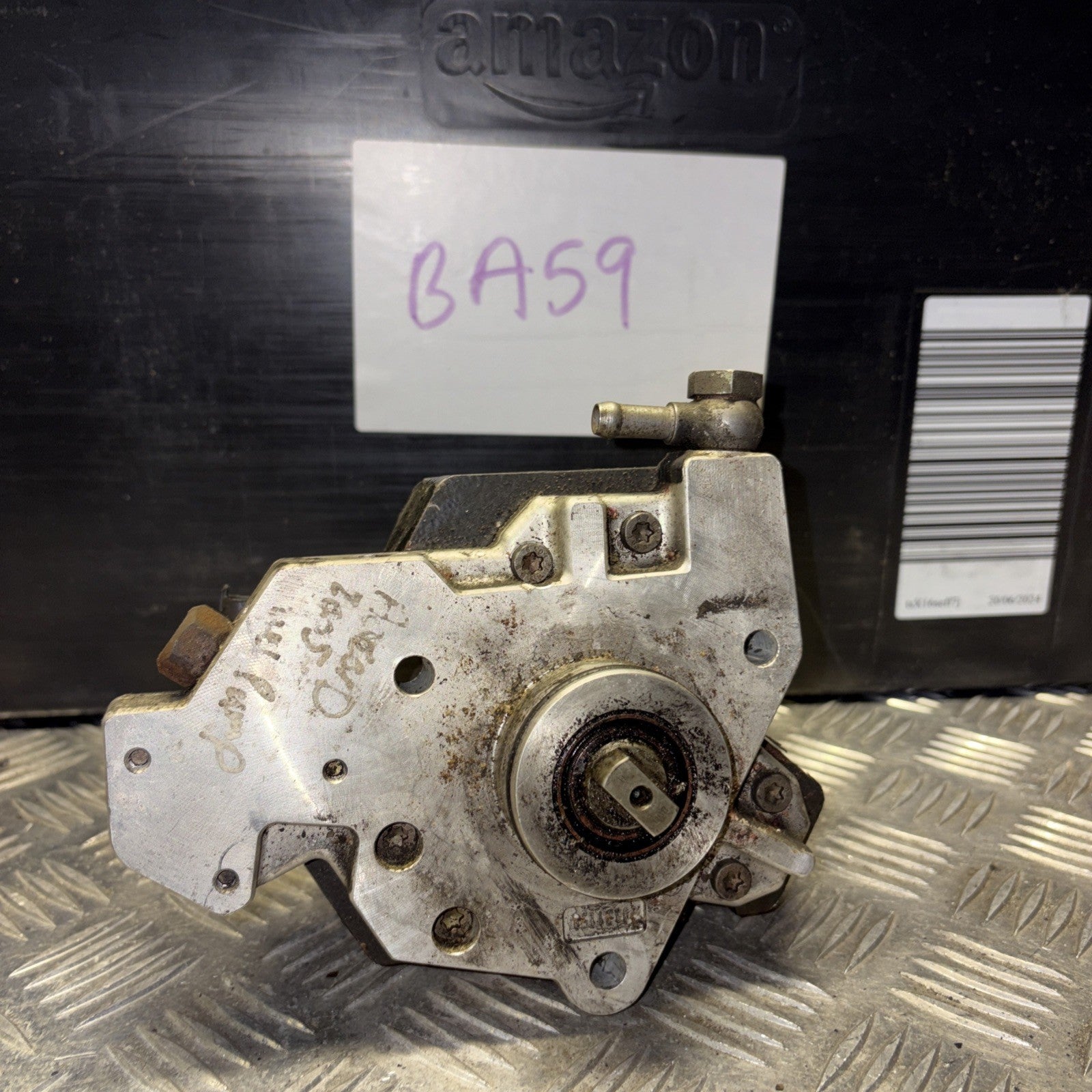 Honda Accord Mk7 2.2 Diesel CRDI Injection Pump Bosch 0445010093 N22A1 2004-2008