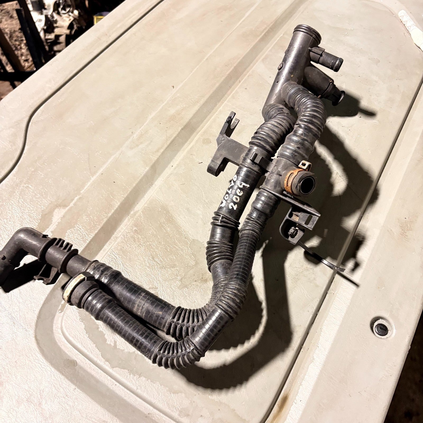 Volvo V50 05-11 S40 05-12 C30 06-12 V70 09-11 S80 10-11 1.6D Coolant Pipe 011252