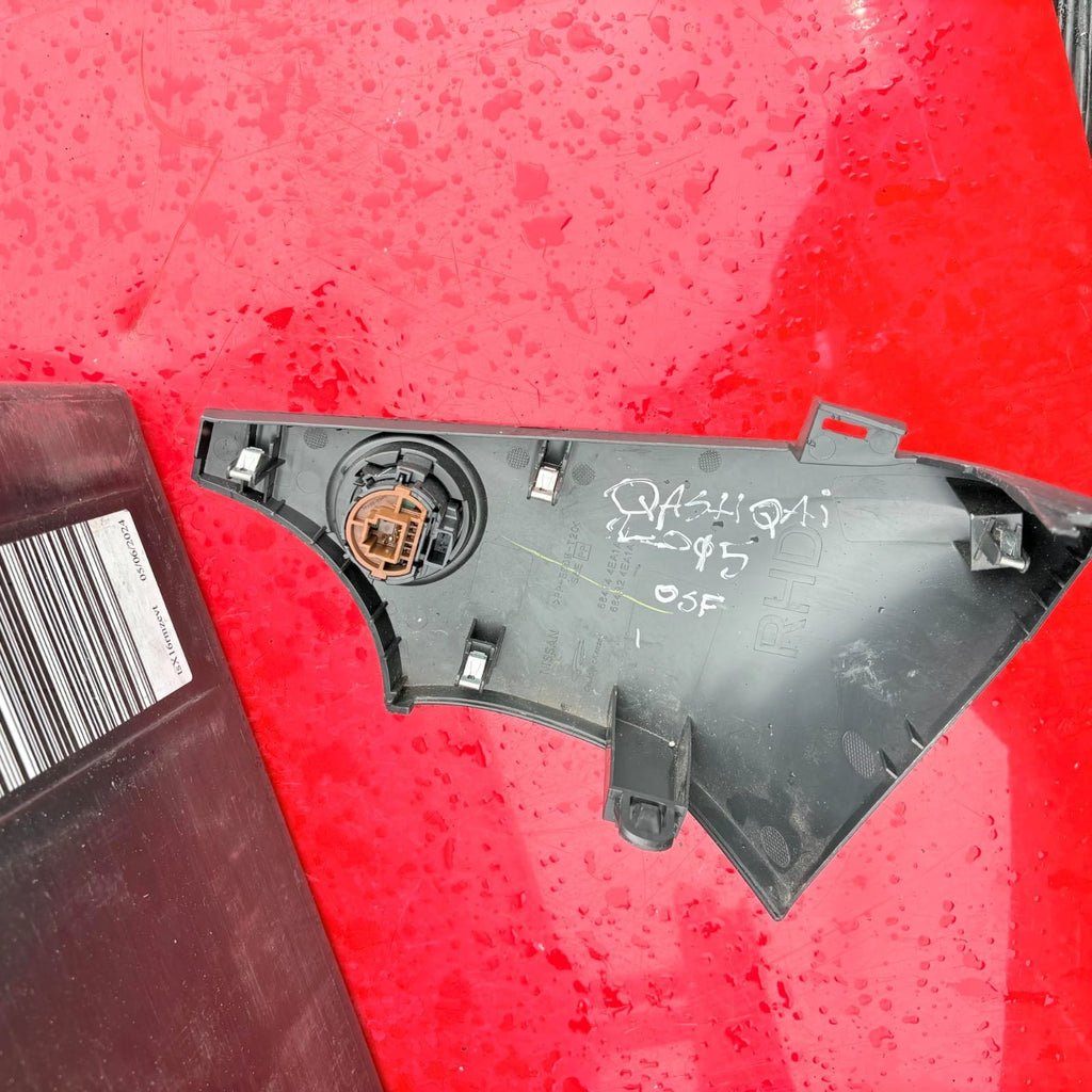 NISSAN QASHQAI 2015 J11 START STOP BUTTON & TRIM 684144EA1A