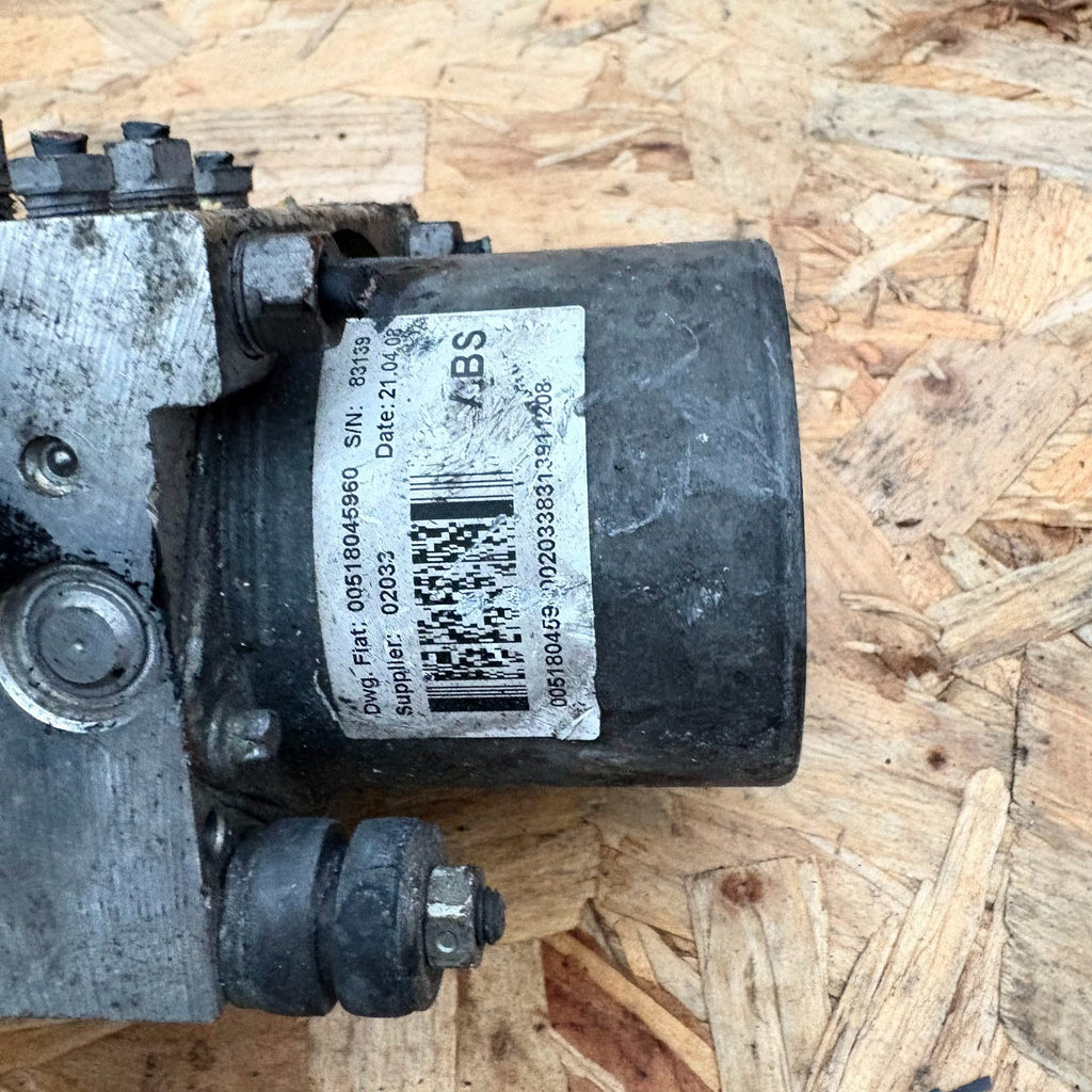 Citroen Relay ABS Pump Module ECU 0265800717 51804596 2006-2014