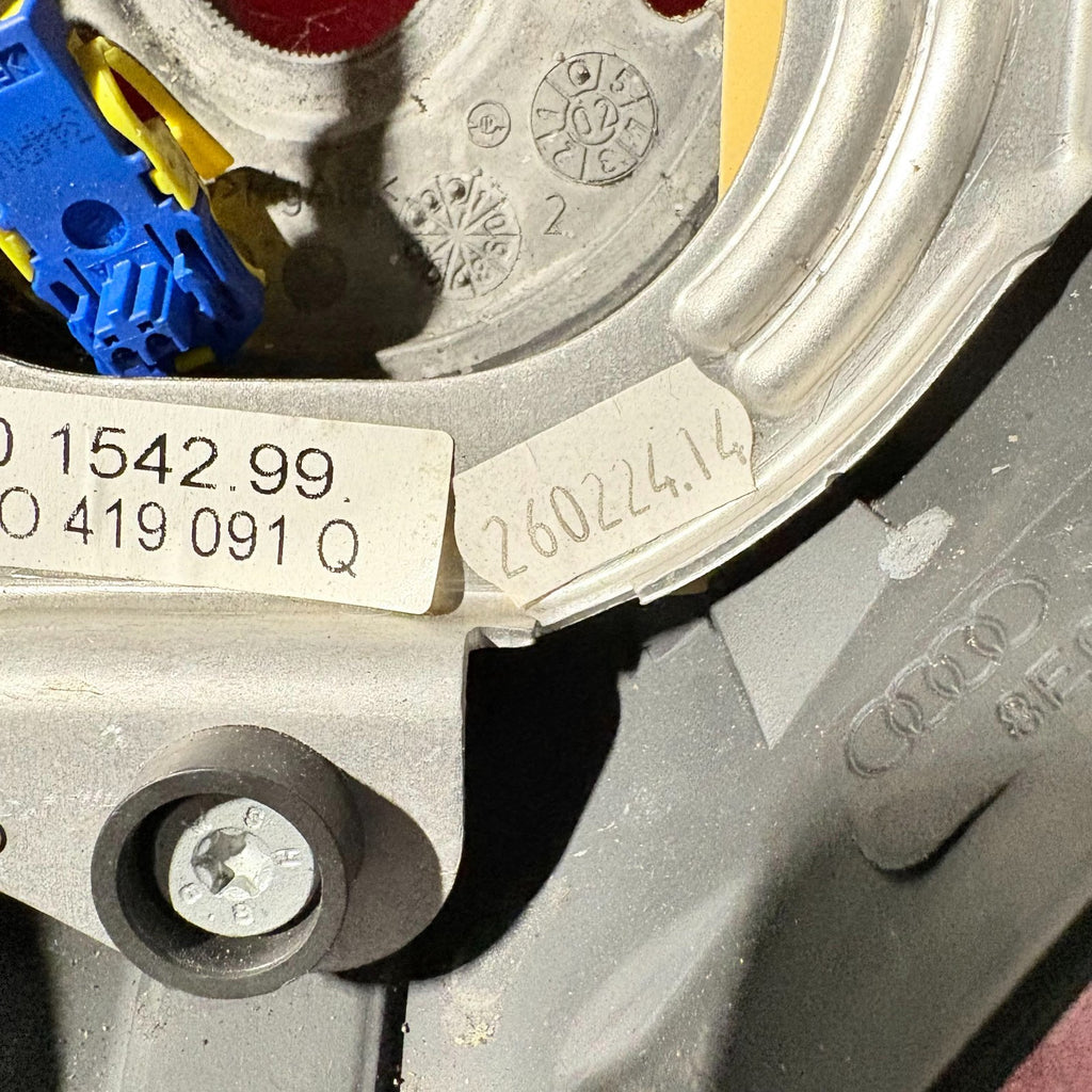 Audi 2002 Steering Wheel 8E0419091Q