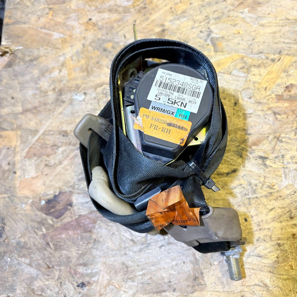 Proton 2004-2012 DRIVERS FRONT RIGHT DRIVER SIDE SEAT BELT 5152348SGA