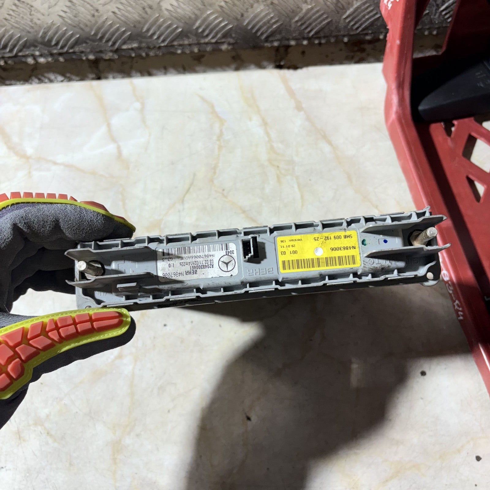 MERCEDES (2008-2014) ELECTRIC PREHEAT HEATER MATRIX A2048300461