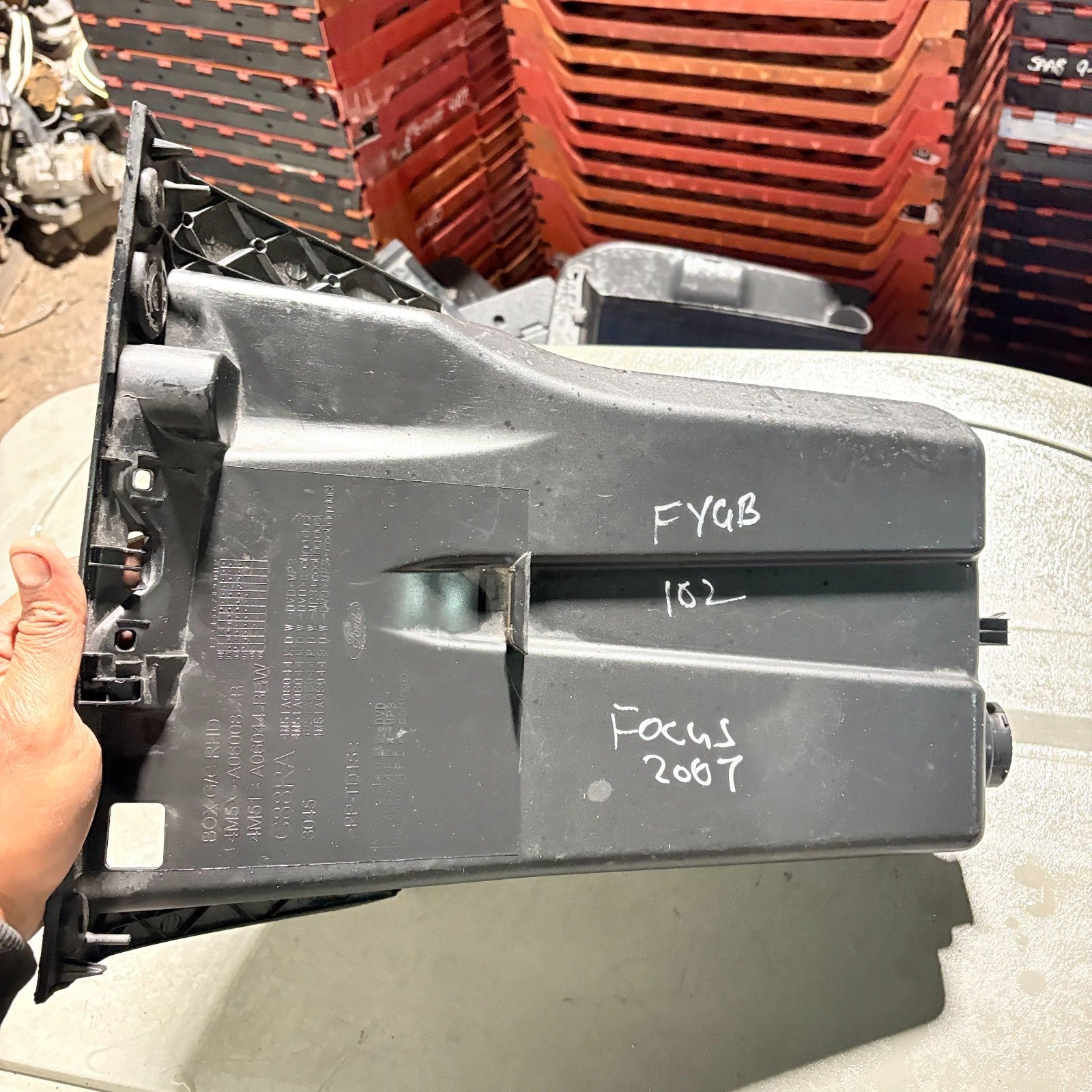 Ford Focus Mk2 2004-2011 RHD Dashboard Glovebox Assembly 4M51A06044