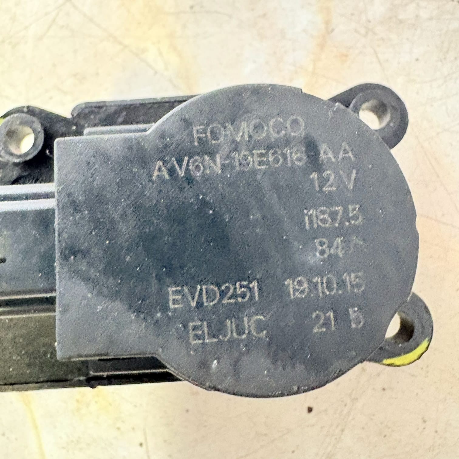Ford Kuga Mk2 Focus Mk3 Heater Air Vent Flap Actuator Motor AV6N-19E616-AA-2010