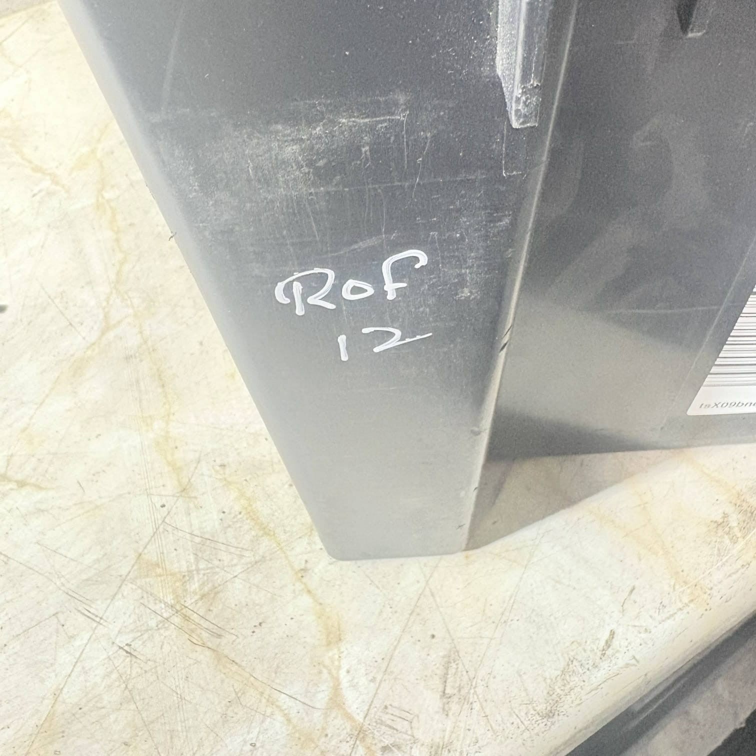 AUDI A3 8P 2003-2013 DRIVER SIDE RIGHT FOOT WELL FOOTREST PANEL 8P2864777