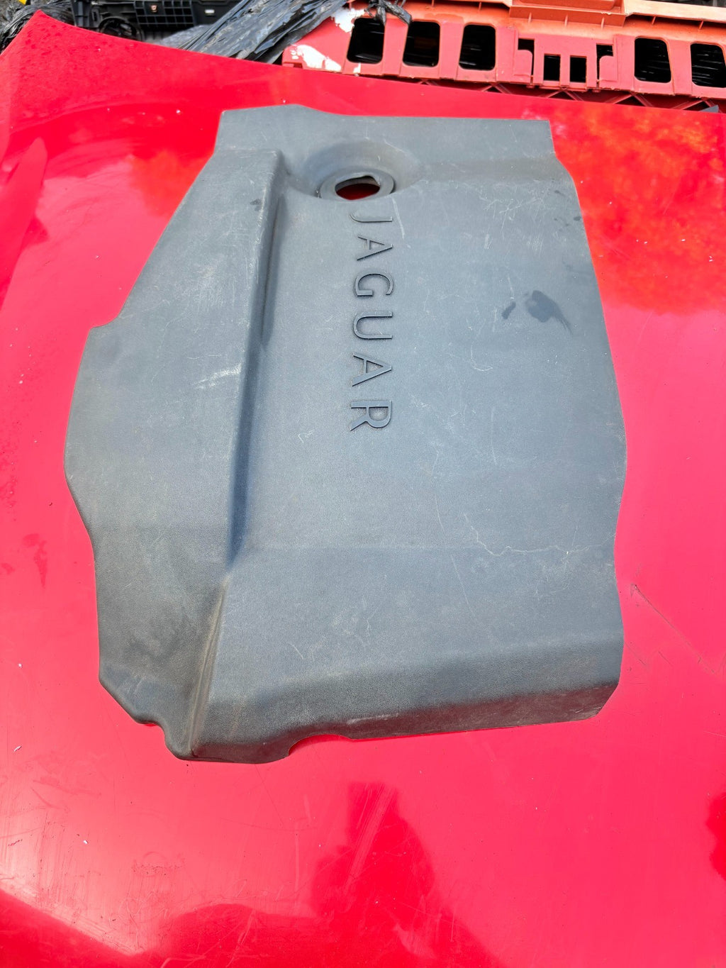 Jaguar S-Type X200 2.7 Diesel Engine Cover Trim 4R83-6A949-AD 2005-2008