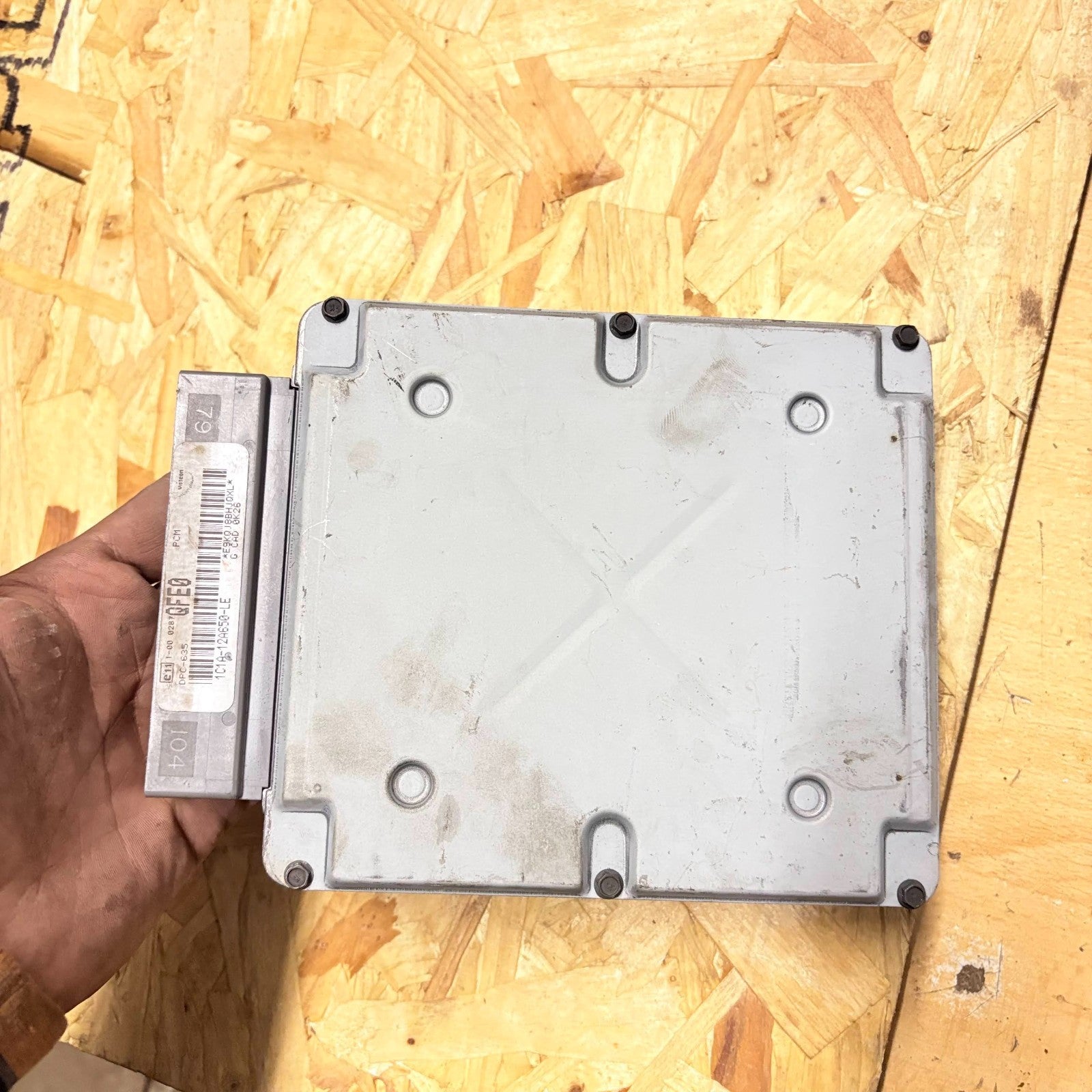 Ford Transit Engine Module Ecu F53B-14A624-AA 2000-2007