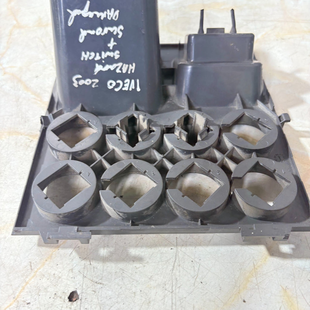 Iveco Daily Mk3 2000-2005 Hazard Warning Switch Dashboard Panel 500336398