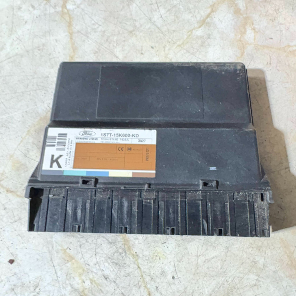 FORD FOCUS MK1 1998-2004 BCM CENTRAL LOCKING MODULE 1S7T-15K600-KD