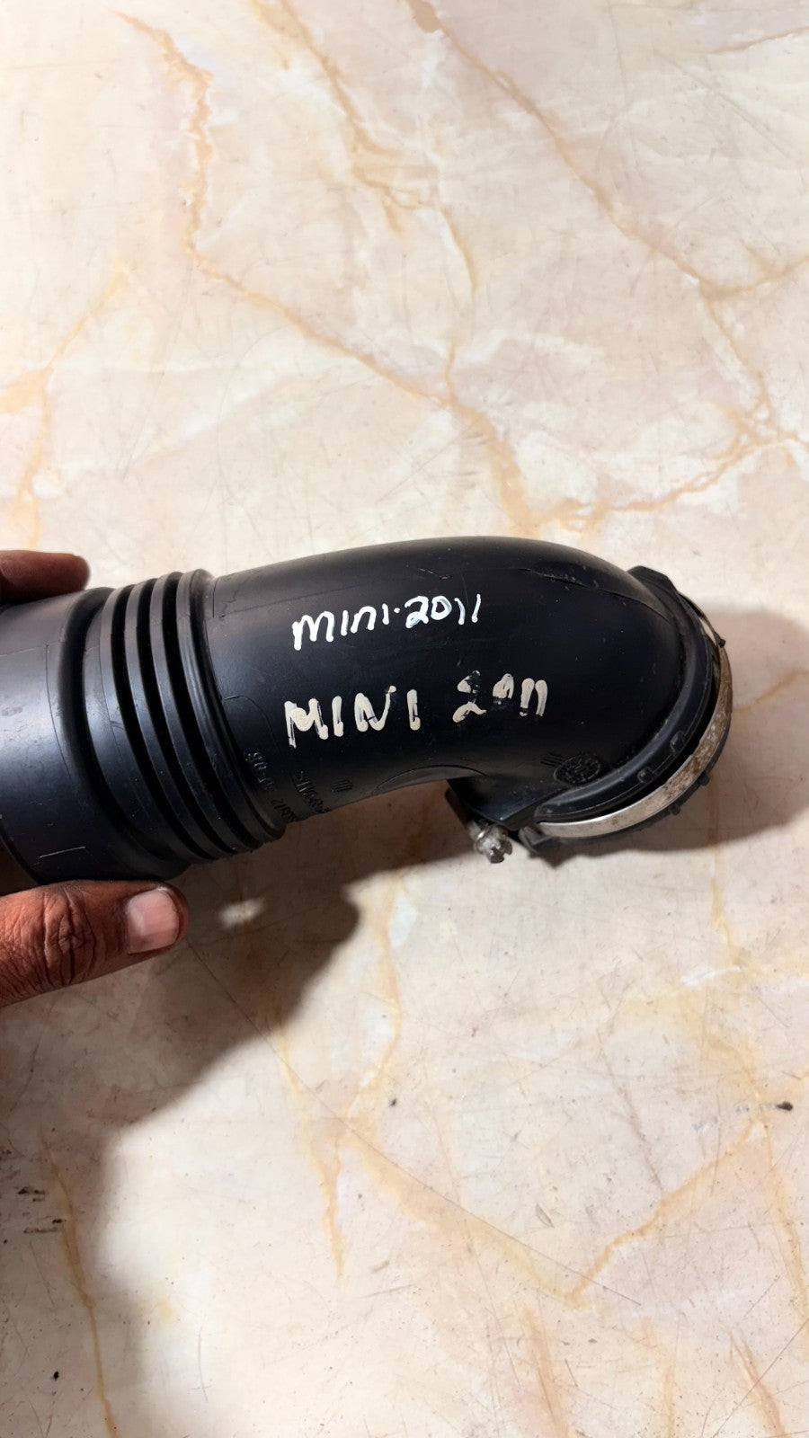 BMW Mini Cooper 2011 Engine Throttle Body Air Intake Pipe 7563812