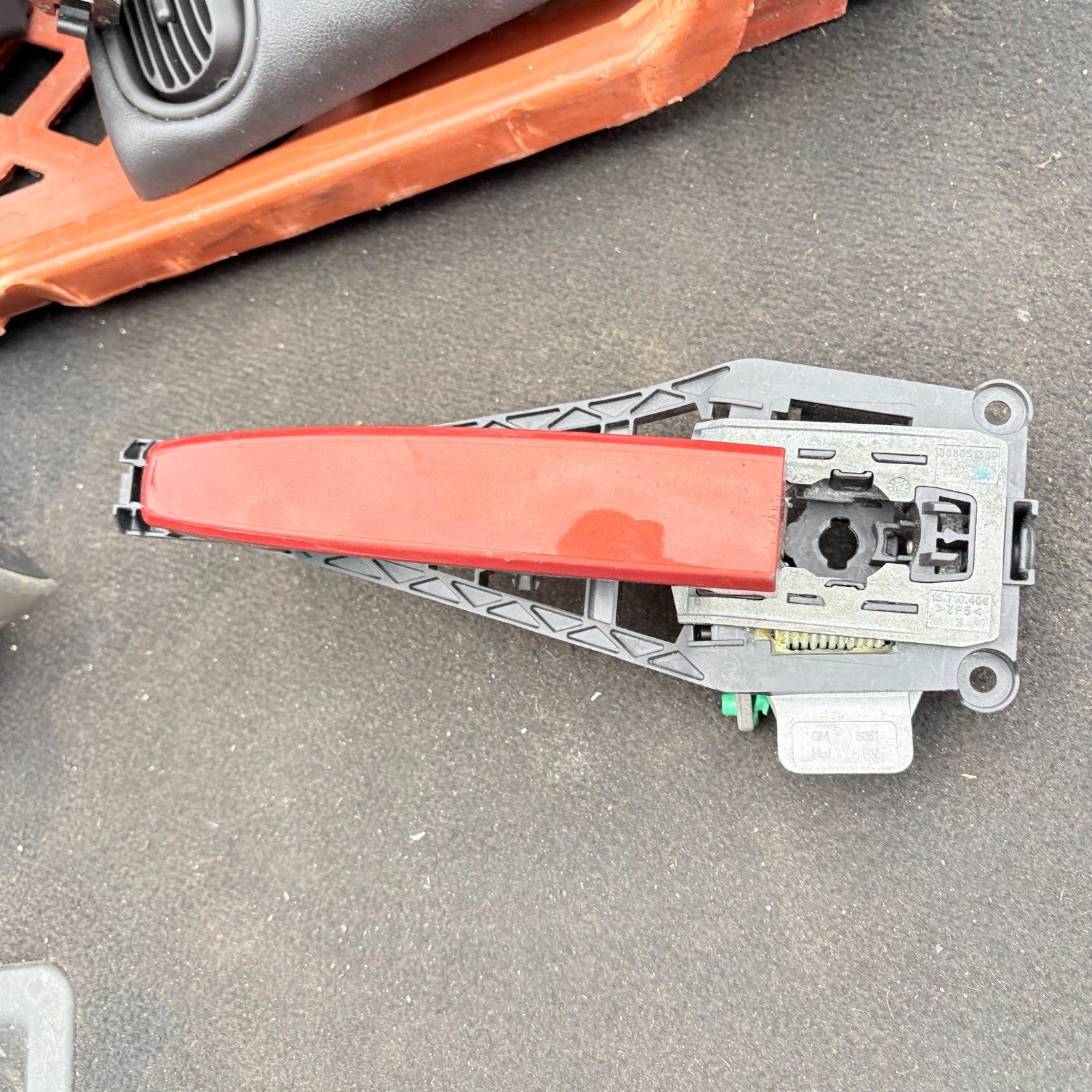 External Door Handle Front Right OPEL CORSA 2012