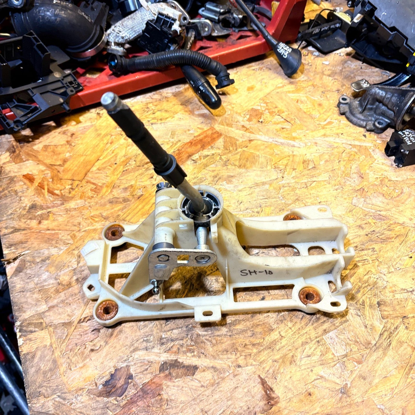 Mitsubishi Colt 2006 Gearshift Lever Mechanical MN 178047