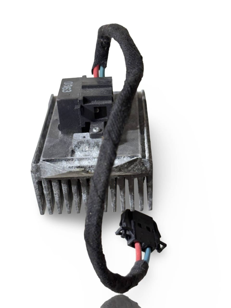 2003 AUDI A2 HEATER BLOWER FAN RESISTOR RELAY UK 6Q2907521