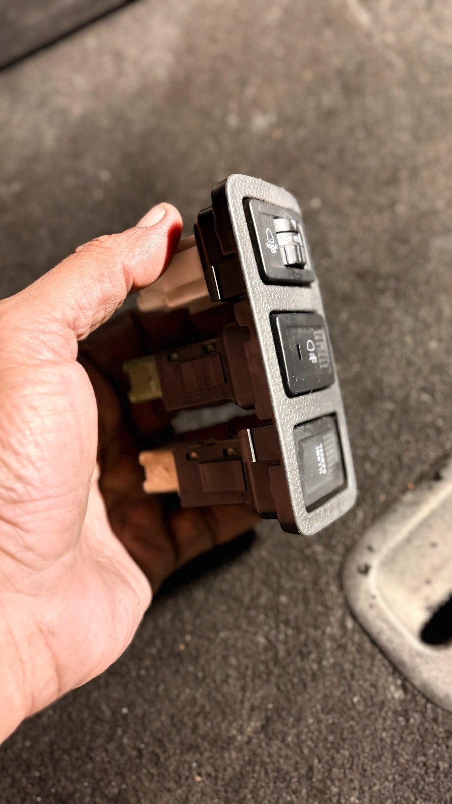 SUZUKI SWIFT HEADLIGHT DIMMER SWITCH + FOG LIGHT (2005-2011)