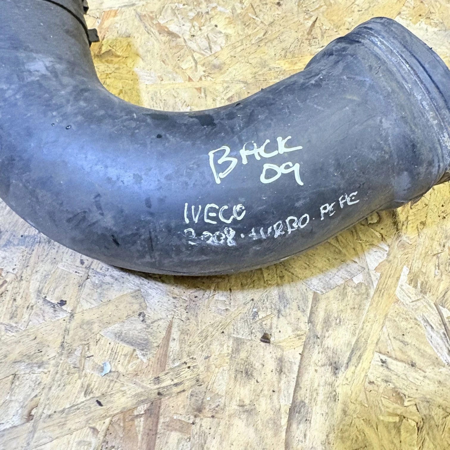 Iveco Turbo Intercooler Hose Pipe 2008 1.5 DCI 8200724087A