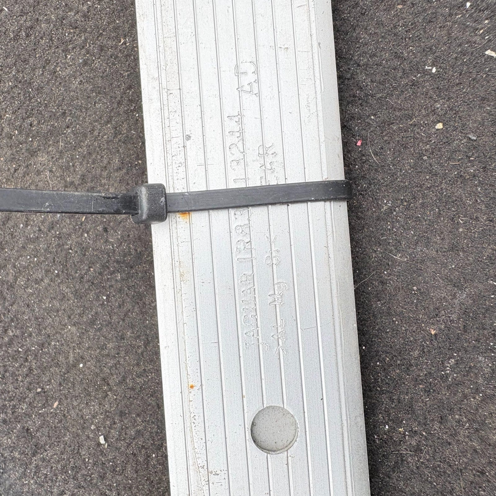 Jaguar XJ X350 Rear Door Sill Step Plate Trim 2003-2009 IR8313244