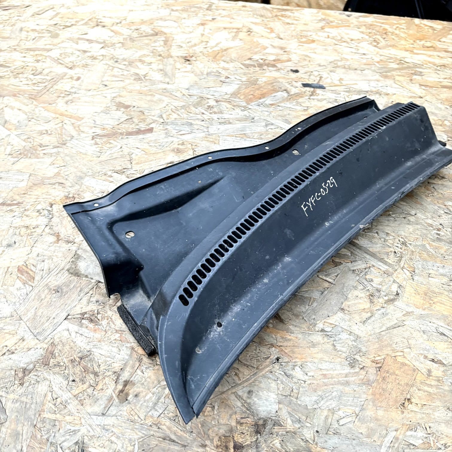29163 H7L TOYOTA COROLLA VERSO FRONT SIDE SCUTTLE PANEL 55782-0F030