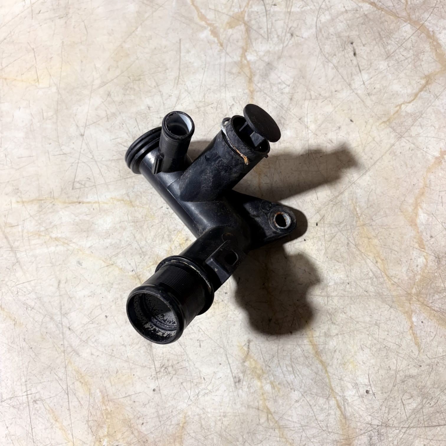 Ford Transit Connect Mk2 2013-16 1.6 TDCi Coolant Pipe Housing 9671124980