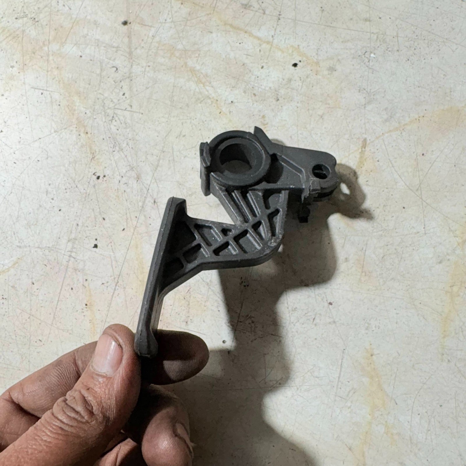 2001-2010 Jaguar X Type Fuel Flap Release Handle Lever