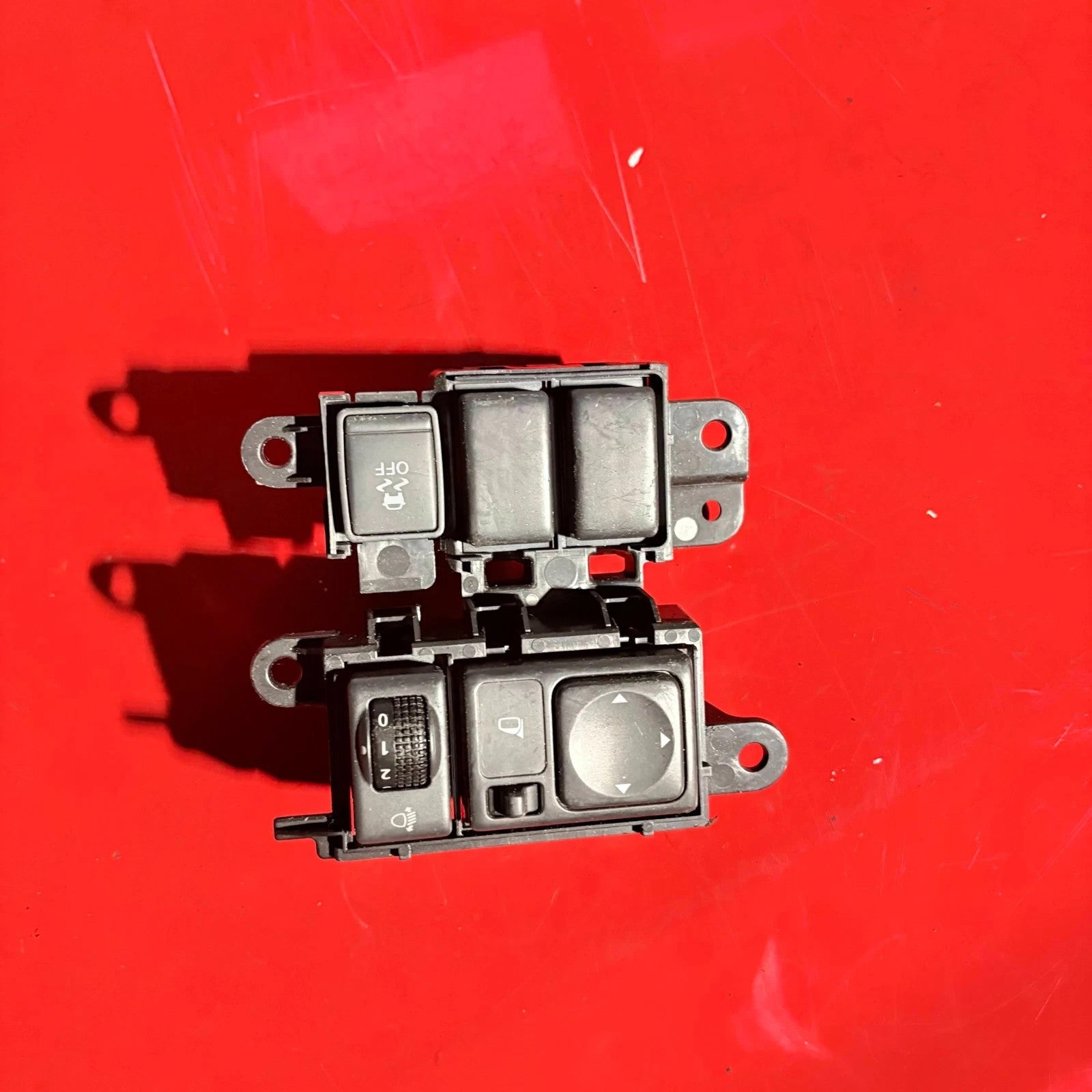 2011 Nissan Juke Mirror Headlight Traction Control Start Stop Switch Buttons