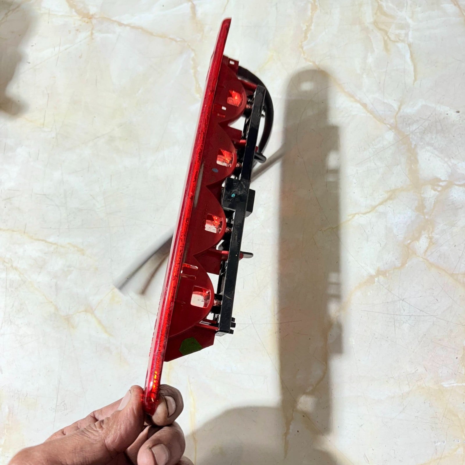 Toyota Aygo Mk1 2005-2014 Rear Third Brake Light High Level Stop Lamp