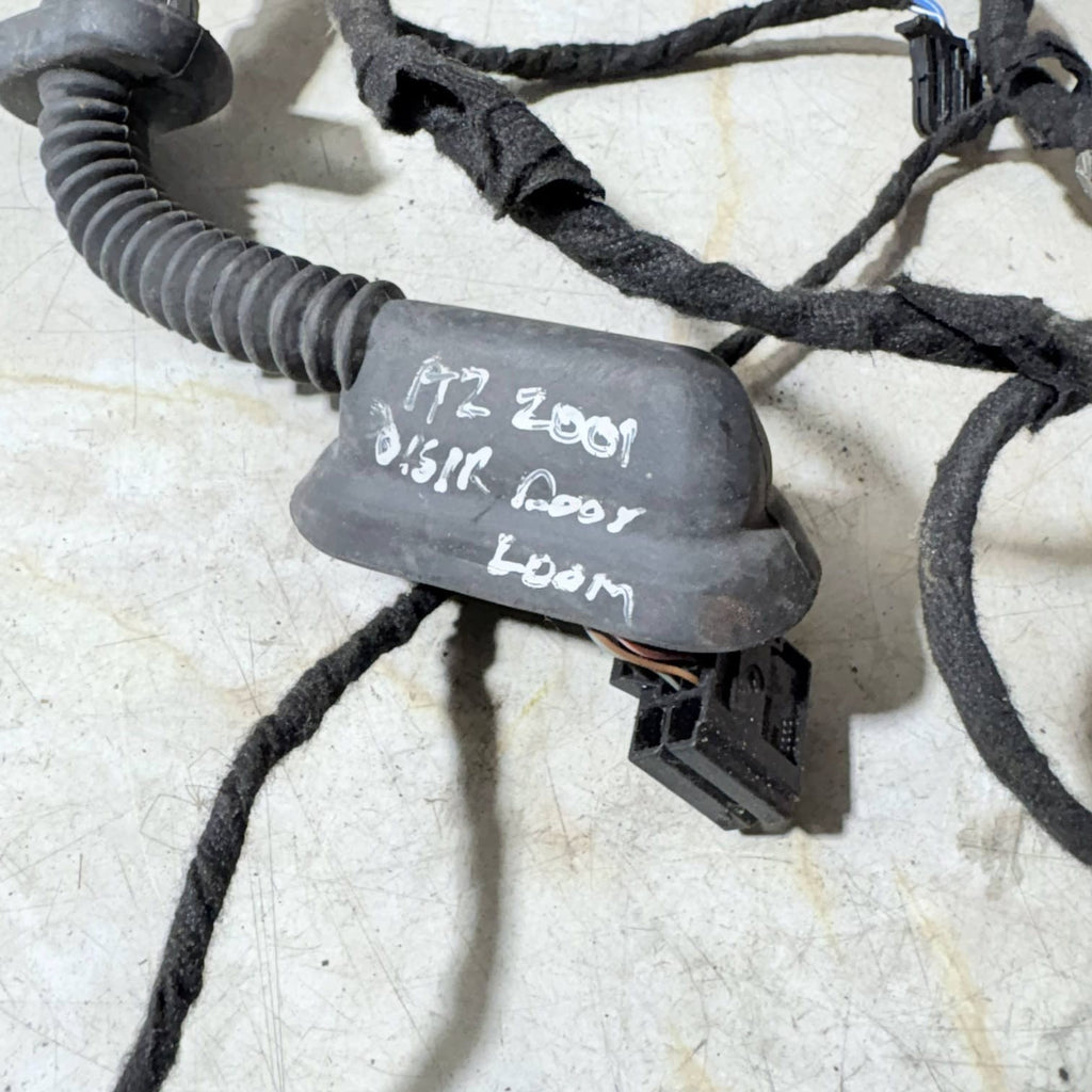 BMW 3 Series G20 G21 Driver RH Rear Door Wiring Loom Harness 11107811
