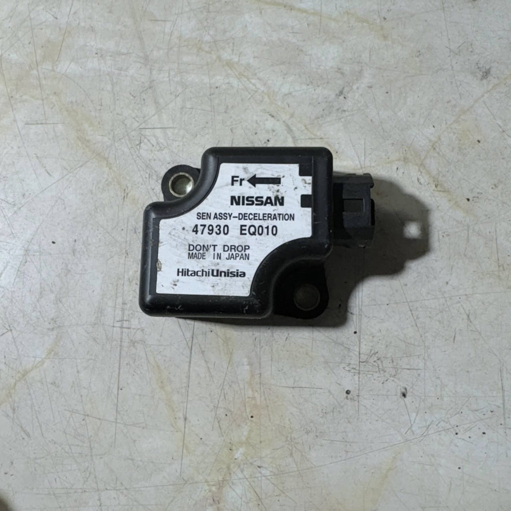Nissan X-Trail T30 2.2 Diesel Deceleration Sensor Module 47930 EQ010