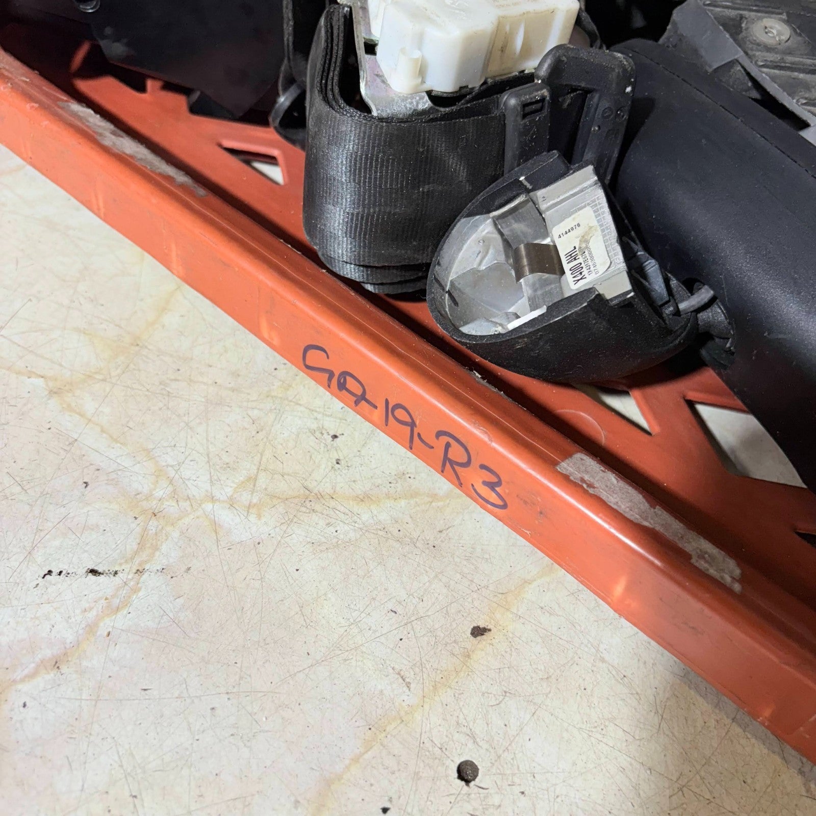 Nissan Qashqai Mk1 2007-2013 Fuel Flap Cover