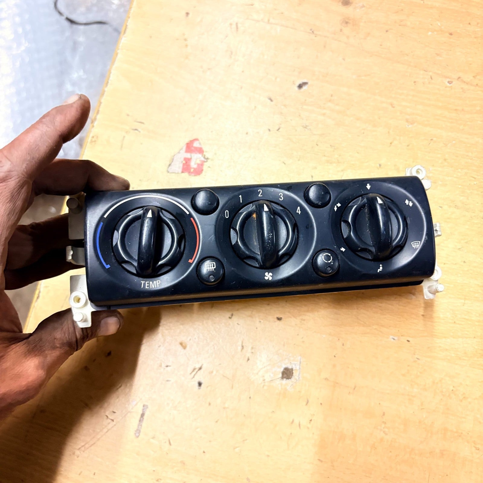 BMW MINI R50 2001-2006 HEATER CLIMATE CONTROL PANEL 69432201 PART
