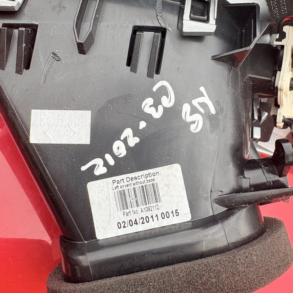 Citroen DS3 C3 2009-2016 Passenger Side Dash Air Vent Left No Bezel 96857503ZD