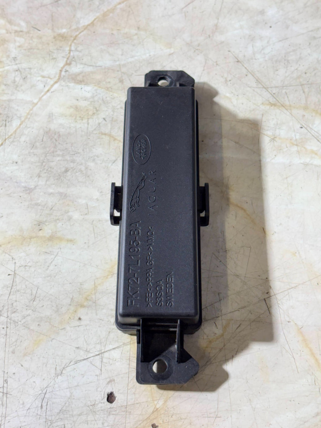 2018 RANGE ROVER EVOQUE L538 VIBRATION CONTROL MODULE FK72-7L195-BA