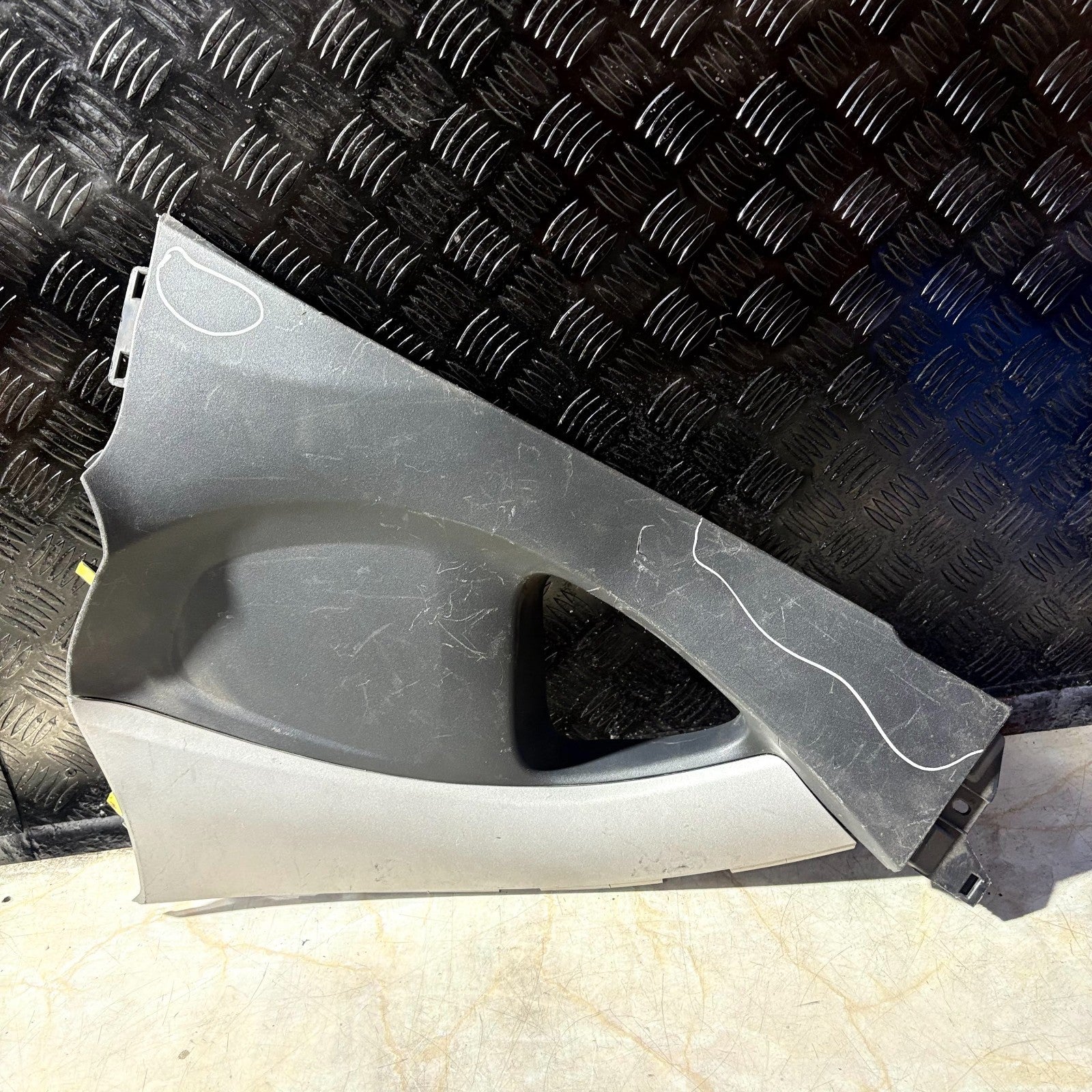 Toyota Auris MK1 E150 2007-2012 RH Driver Centre Console Trim Panel 55413-02050