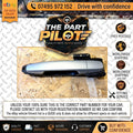 Toyota Corolla E12 2003-2007 Front Left NSF Passenger Exterior Door Handle