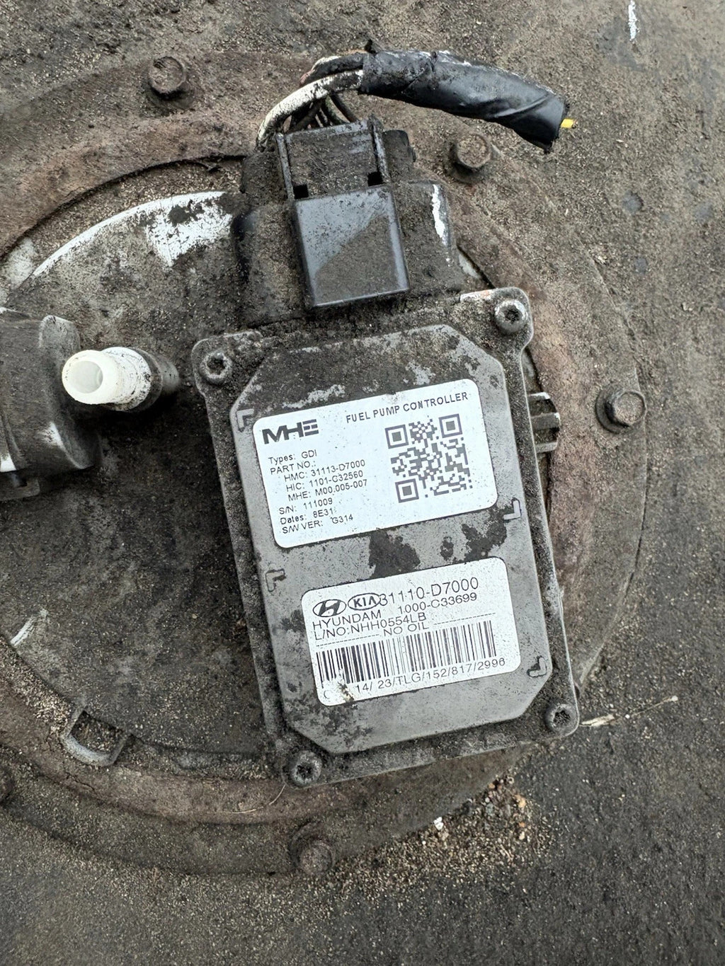Kia Sportage Mk4 QL 1.6 GDI Petrol Fuel Tank With Pump 31100-D7050 2015-2022