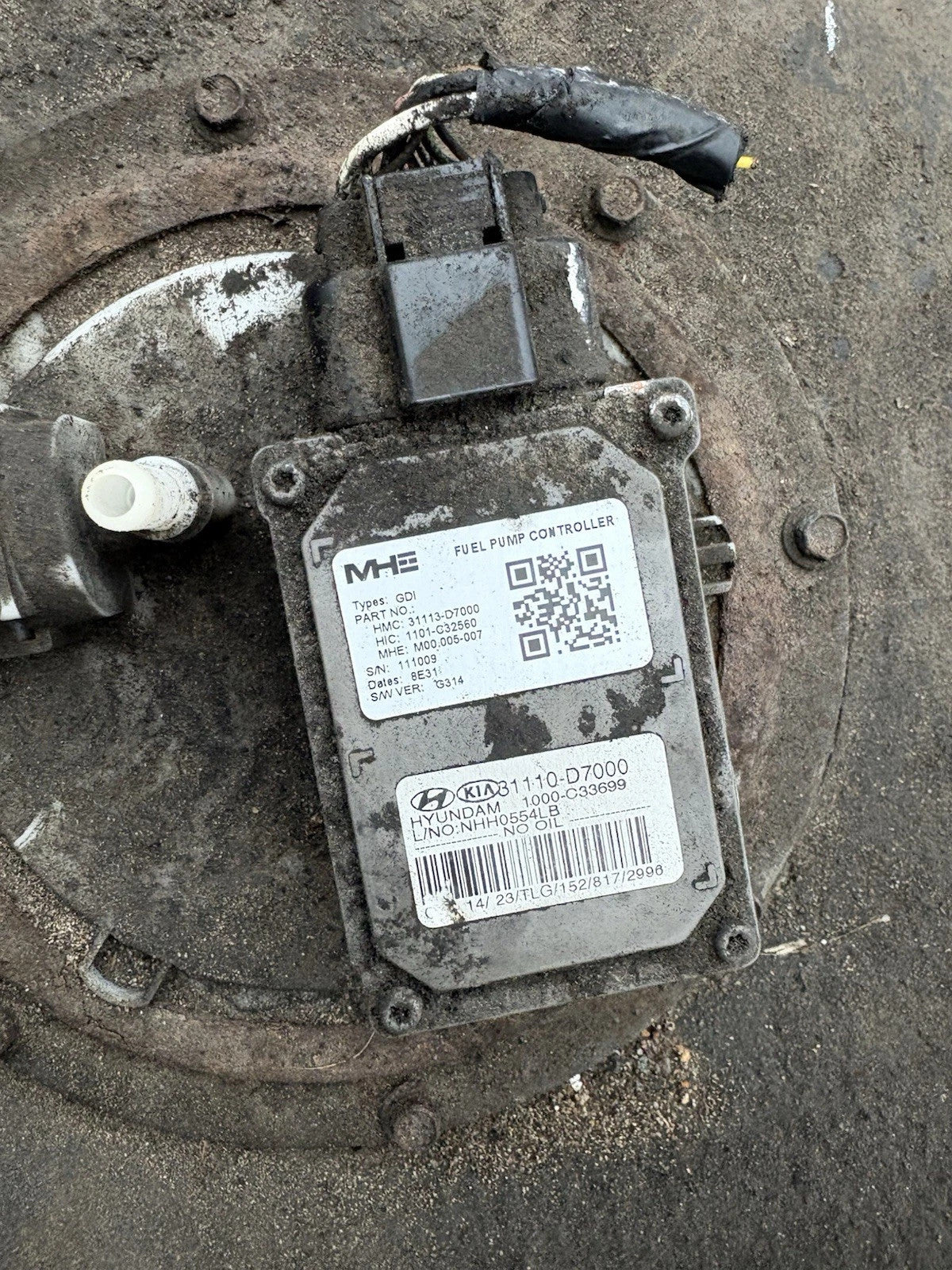 Kia Sportage Mk4 QL 1.6 GDI Petrol Fuel Tank With Pump 31100-D7050 2015-2022