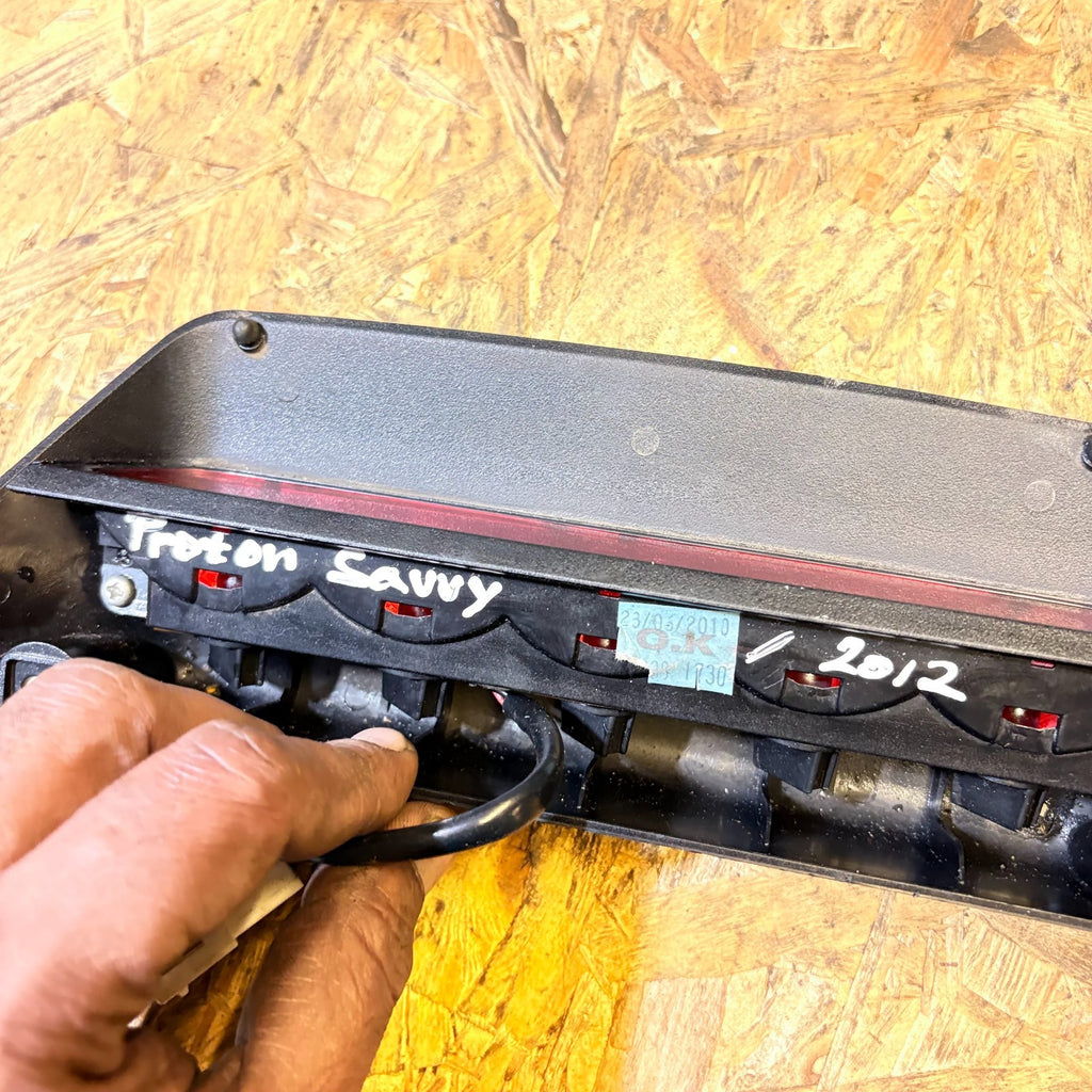 Proton Savvy 2005-2012 High Mount Stop Lamp High Level 3rd Brake Light 5 Door