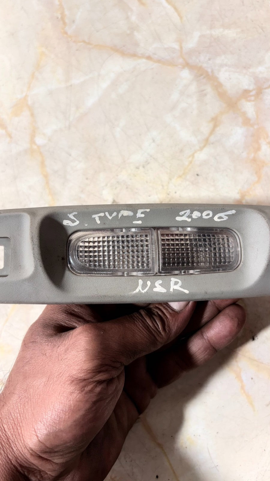 JAGUAR S-TYPE 2006 Rear Left Interior Roof Lighting
