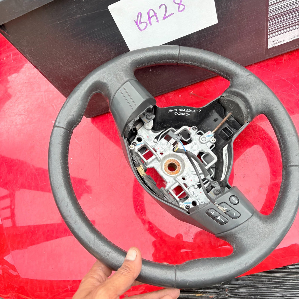 Steering Wheel Toyota Corolla 2006 6033661