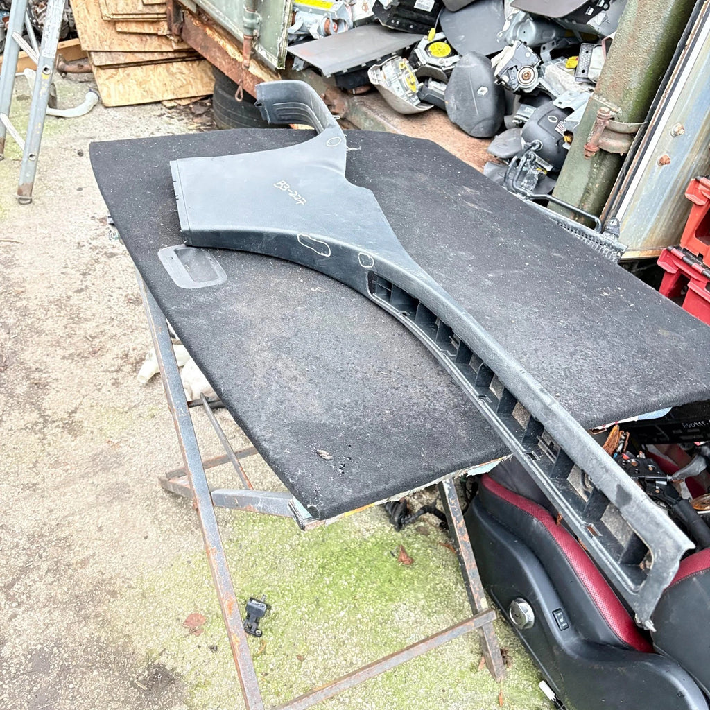 Porsche Cayenne 955 OS Right Lower Sill Trim B Pillar 7L0853370 2004
