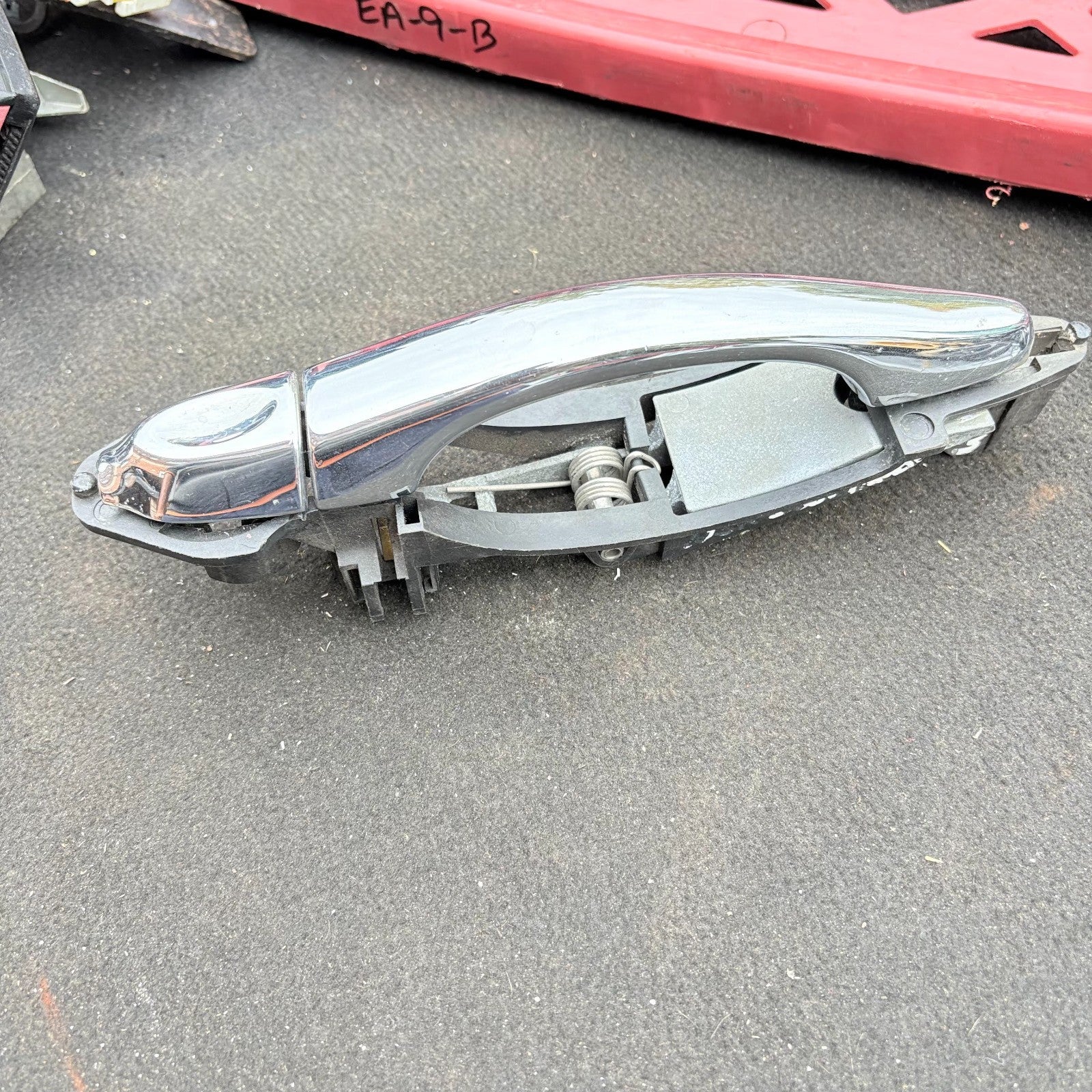 MG ZT MK1 2002-2005 PASSENGER SIDE FRONT EXTERIOR DOOR HANDLE CHROME