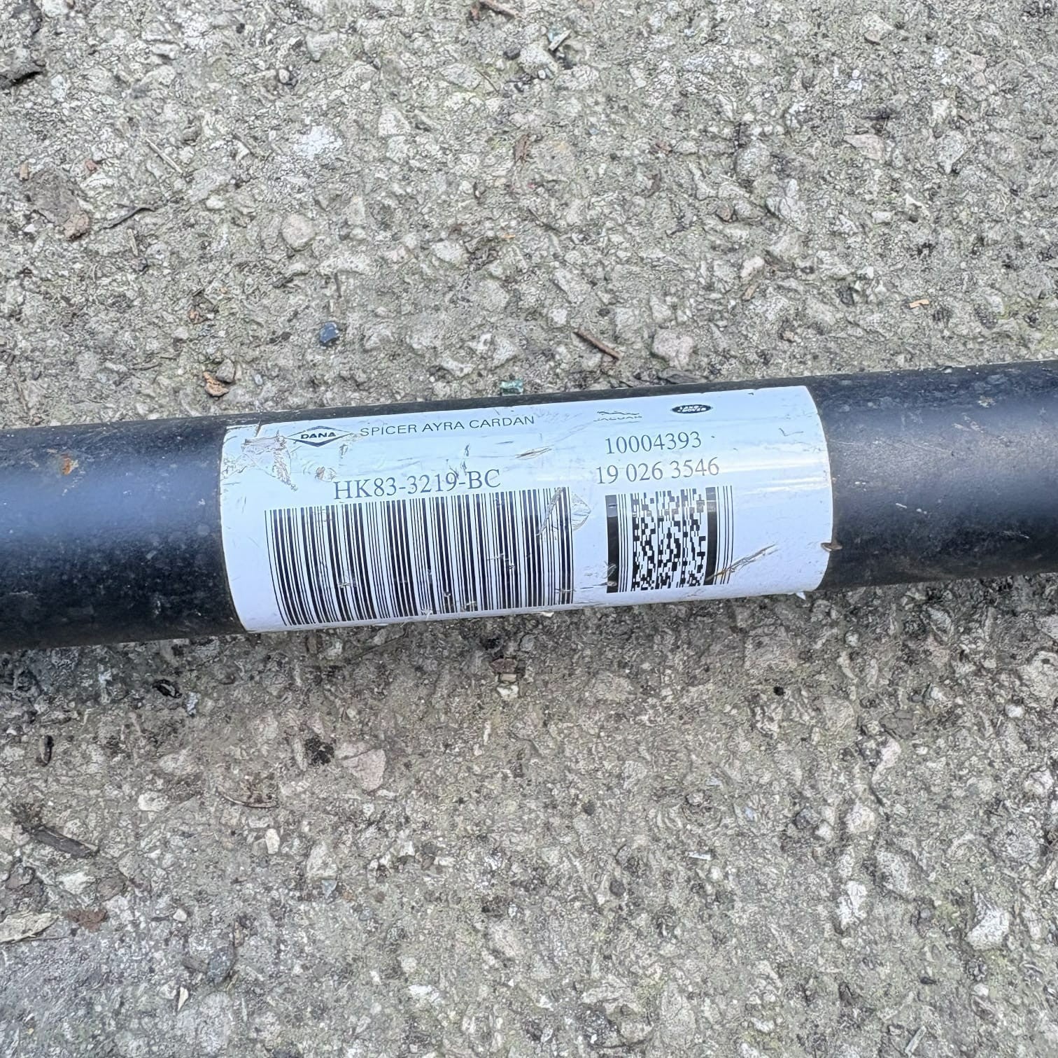 Range Rover Velar 2.0 Diesel 2017-2021 Front Propshaft HK833219BC