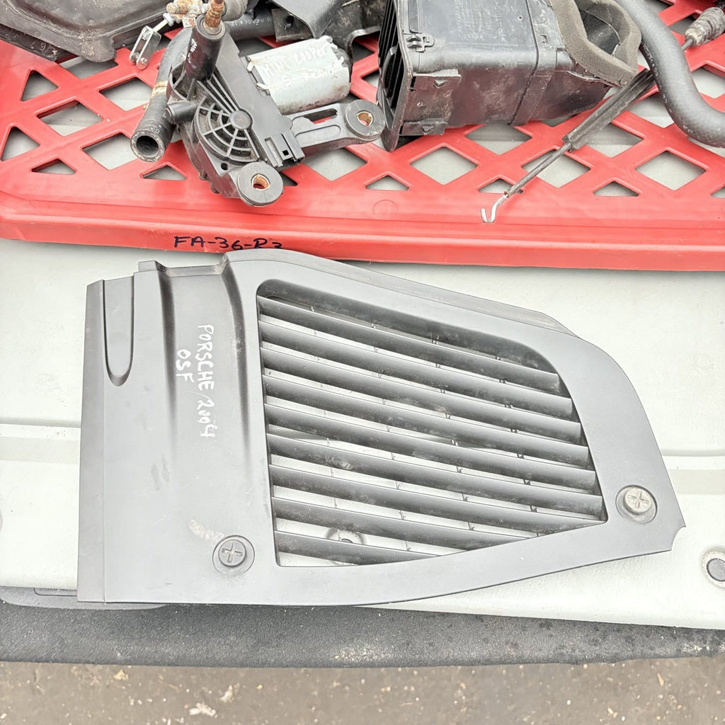 Porsche Cayenne 955 957 9PA 2002-2010 Engine Bay Scuttle Cover RHS 7L5819730B