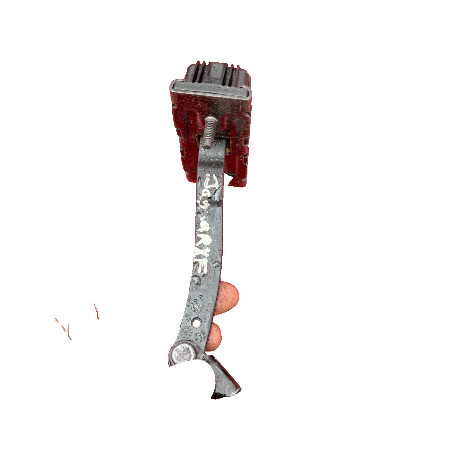 JAGUAR XF X250 01-2009 4DR FRONT PASSENGER LEFT DOOR CHECK STRAP 8X23-F23552-AC