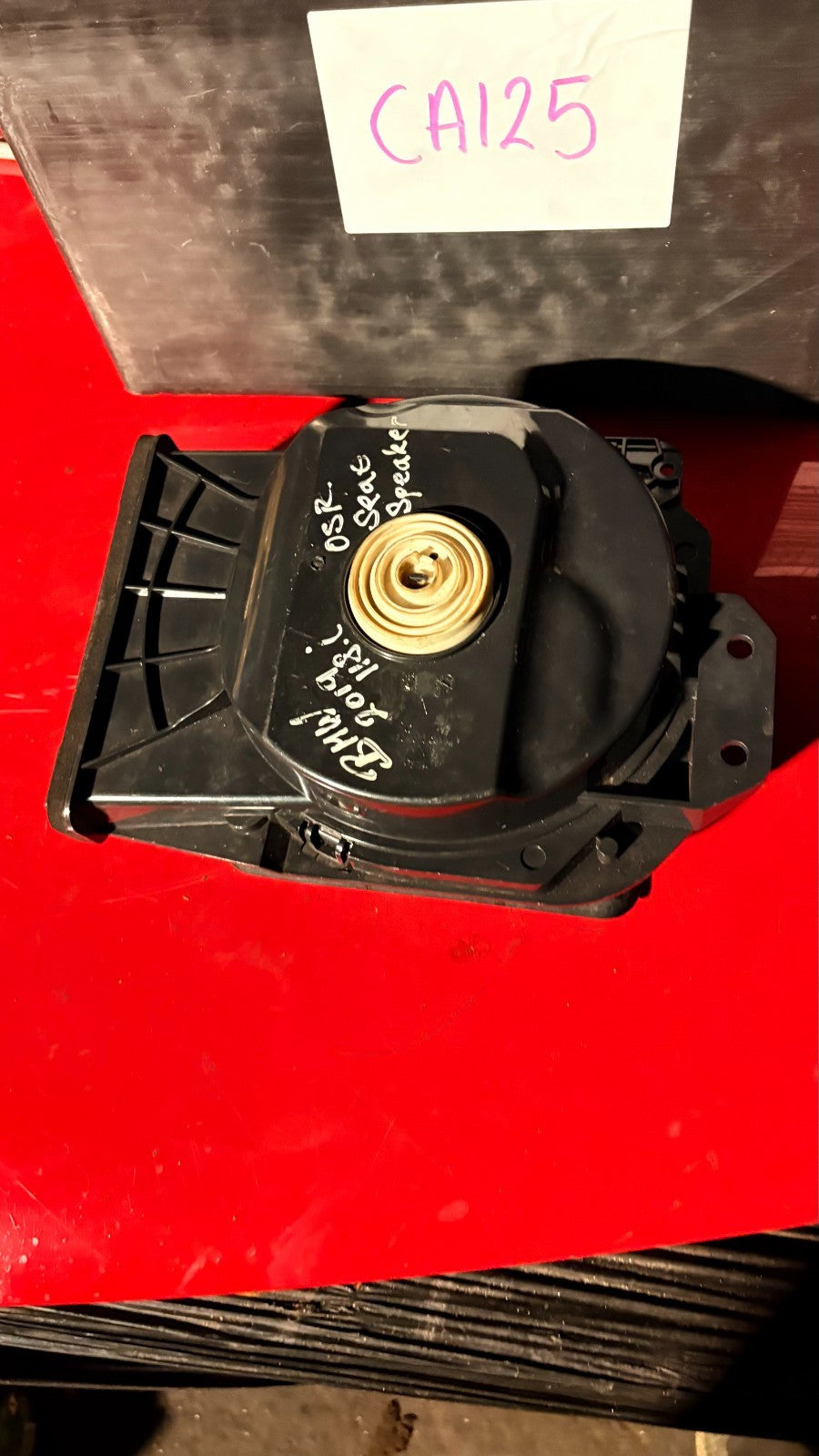 2019 BMW 1 SERIES 118i DRIVER RIGHT FRONT SIDE SPEAKER 4304078