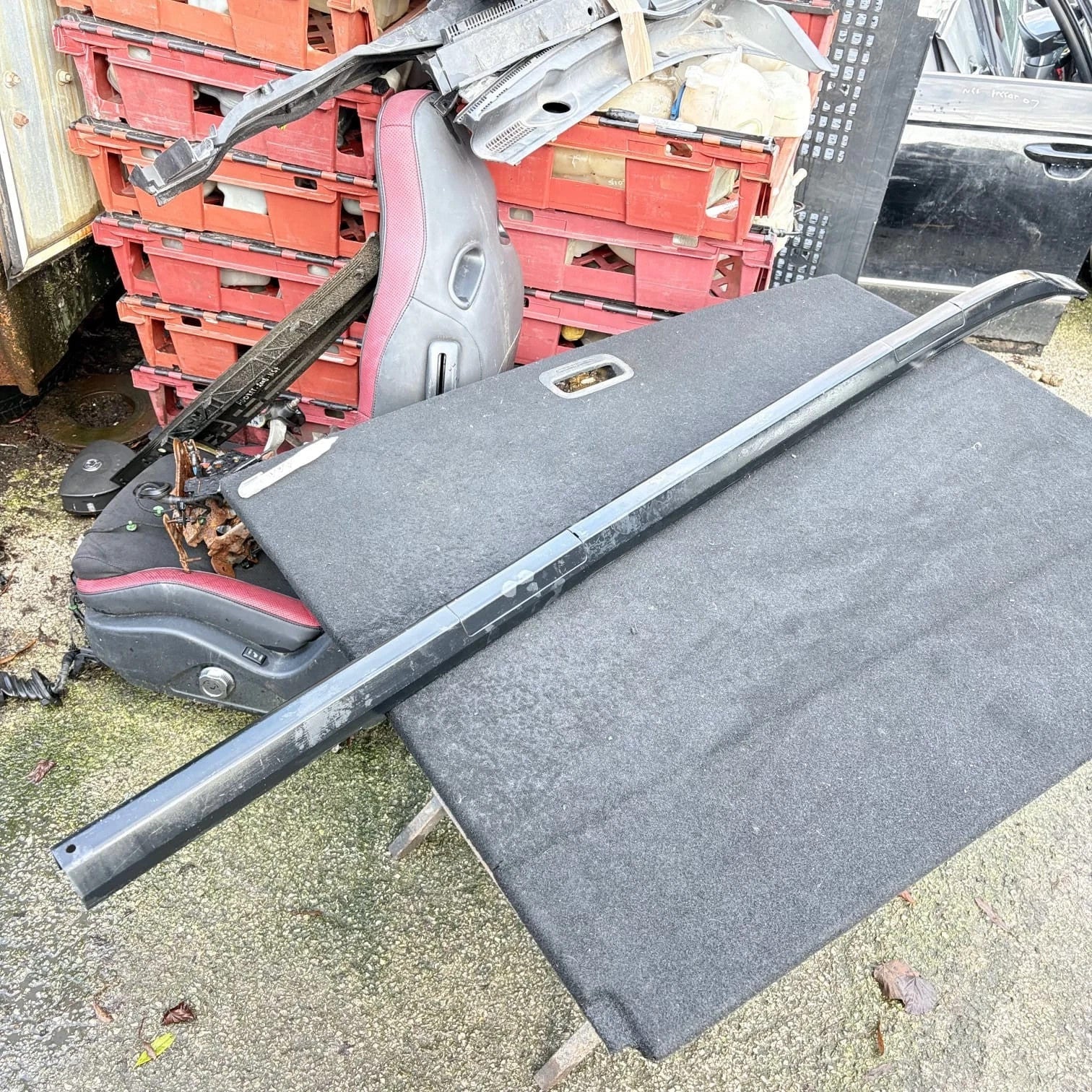 73832-8H300 BAR Roof Driver Side NISSAN x-Trail 2.2 D 6M 4X4 100KW