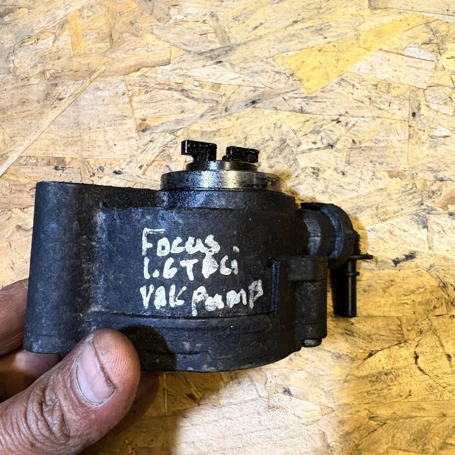 Mazda 3 BK 1.6 MZ-CD Diesel Brake Servo Vacuum Pump D1561A31010 03-09