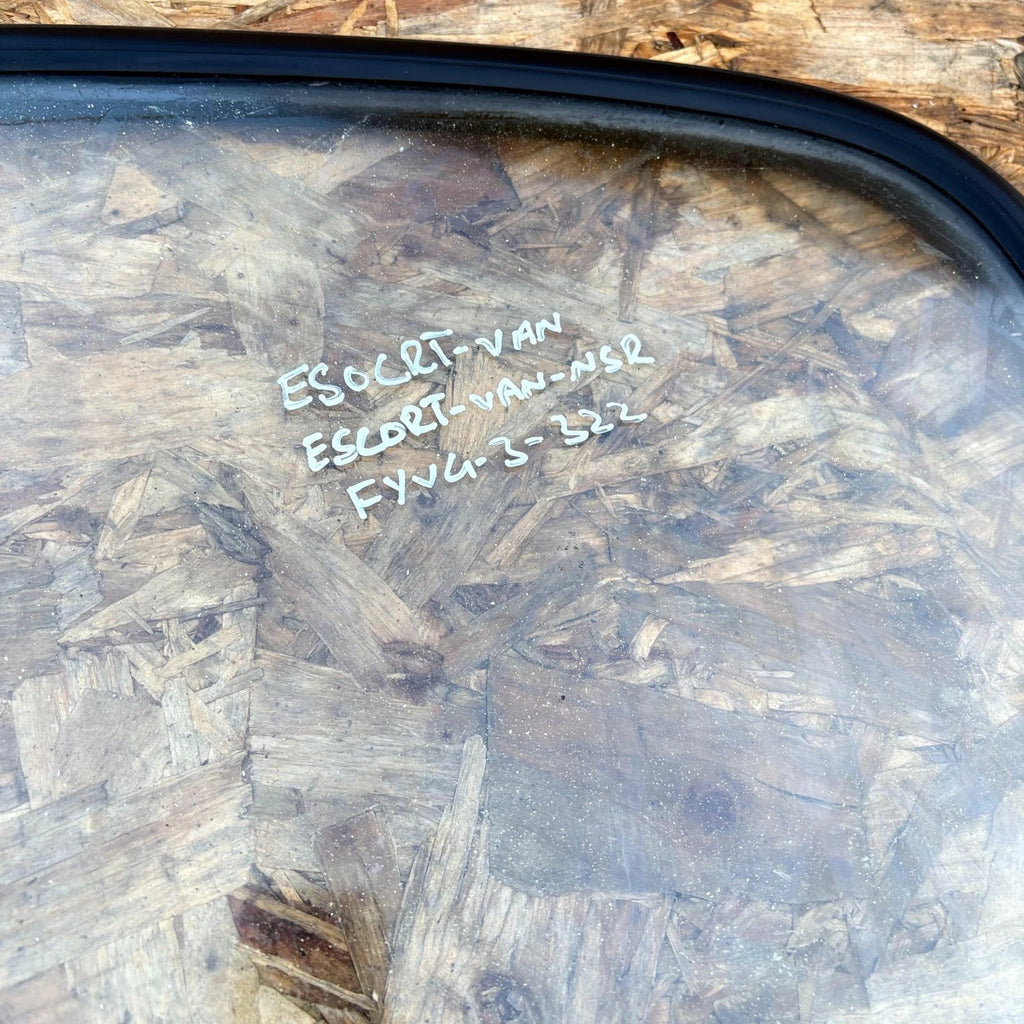 Ford Escort Rear Left Side Quarter Window Glass