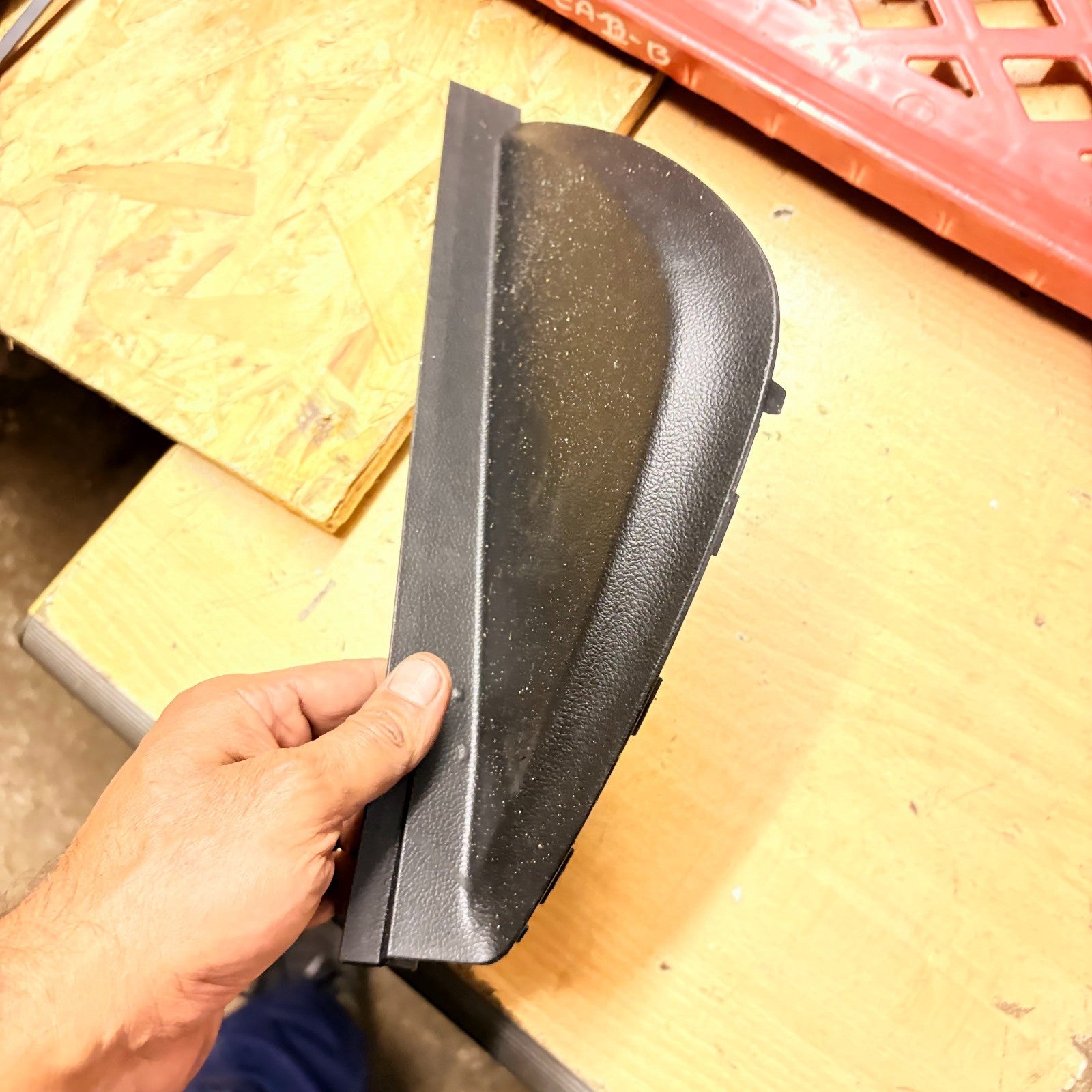 VAUXHALL MOKKA 2013 DASHBOARD END CAP TRIM COVER RIGHT SIDE